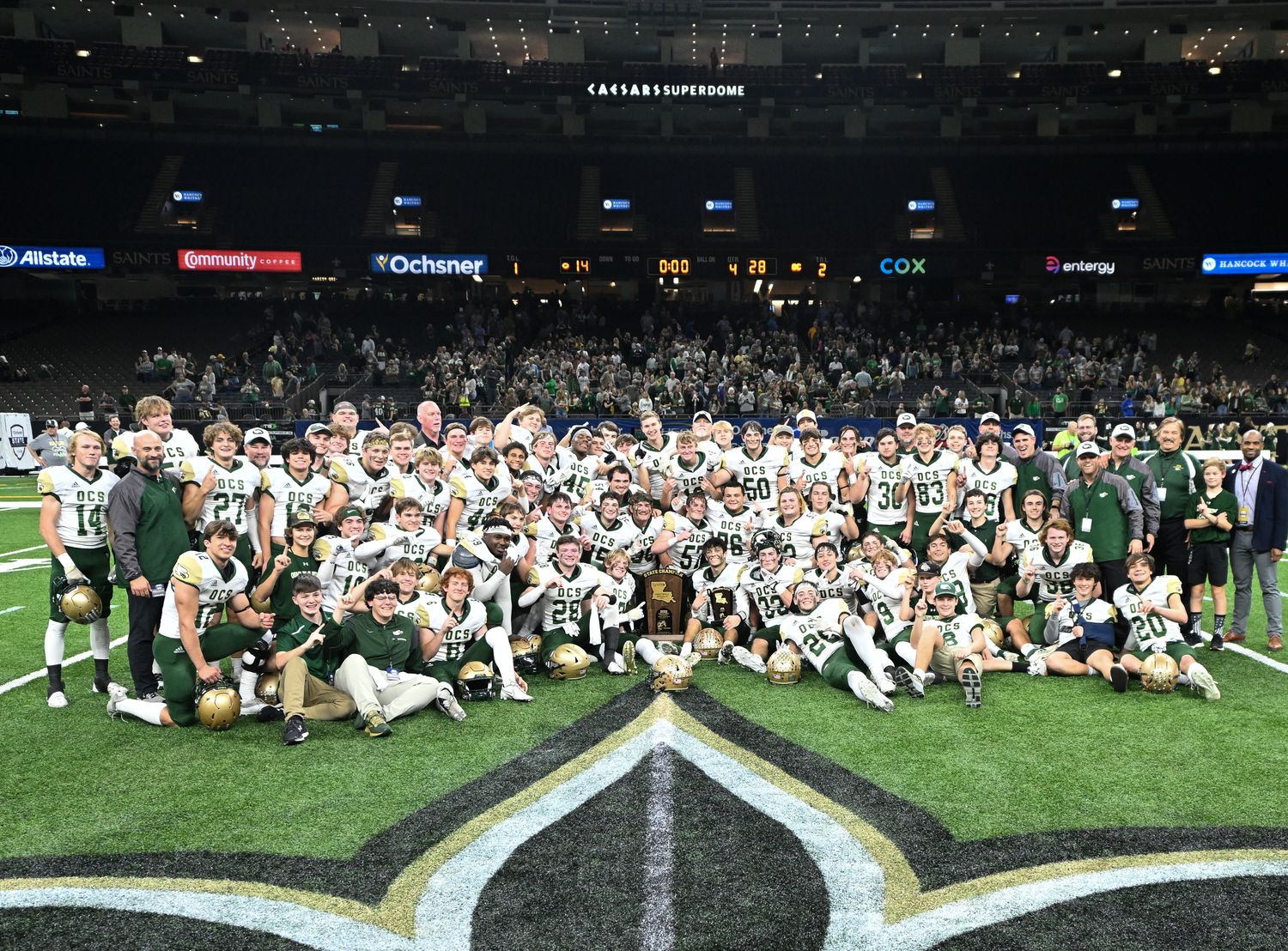 LHSAA DIV Select Ouachita Christian vs Vermilion Catholic December 8, 2022 Photo-Parker Waters61